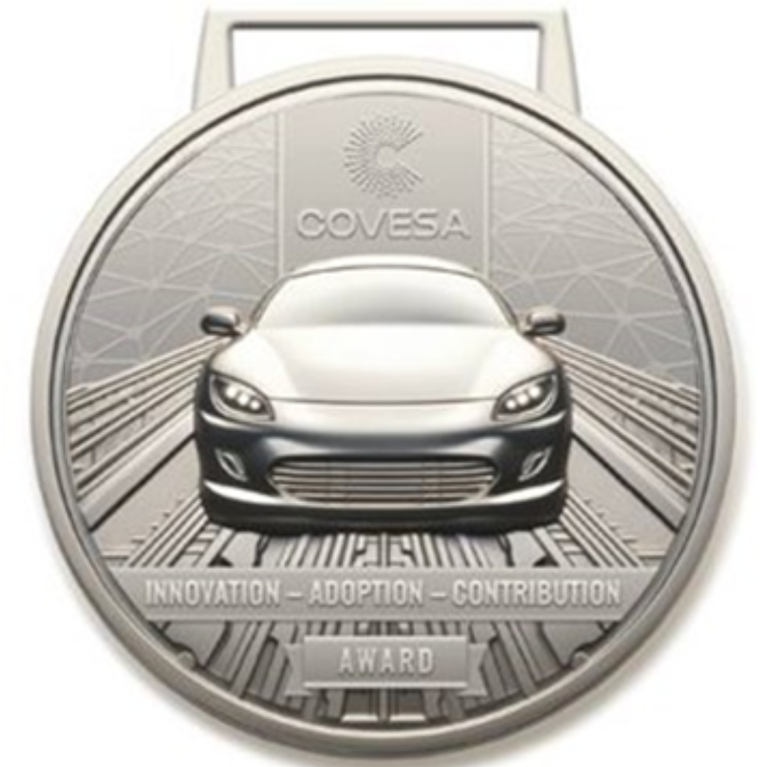 Award (Instagram Post) COVESA Showcase award medallion