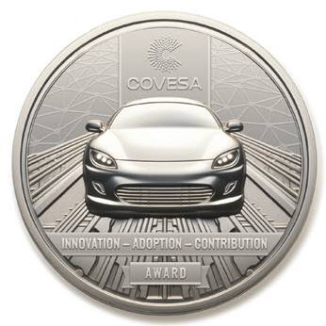 awards fall amm (1080 x 1080 px) COVESA Showcase award medallion
