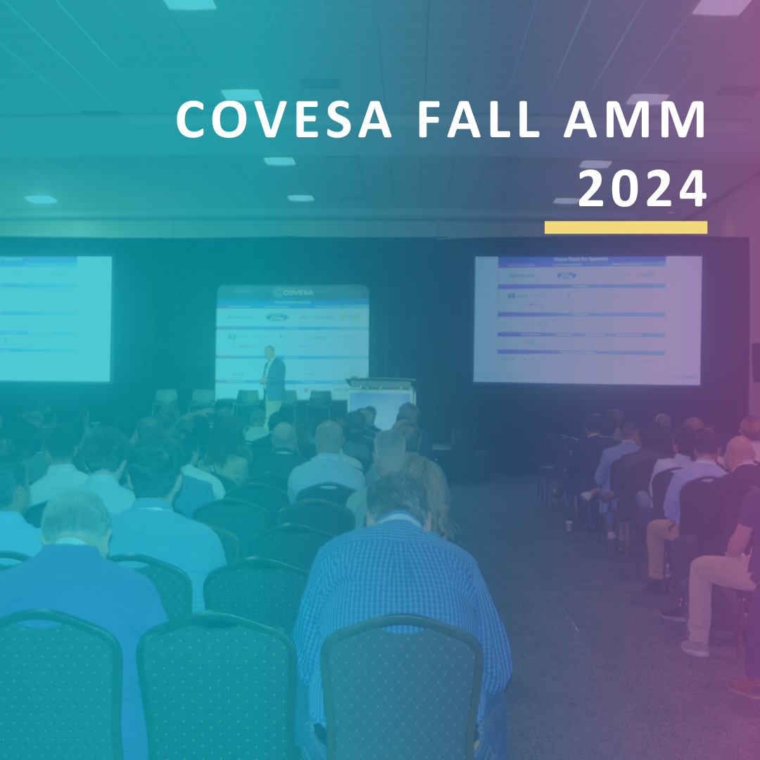 COVESA AMM Sessions Highlights