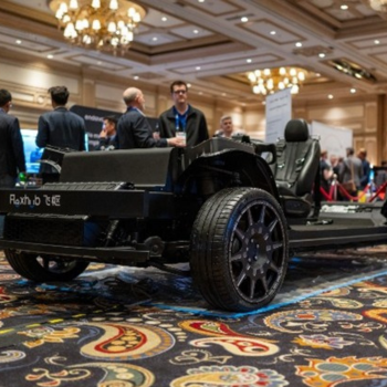 CATL CIIC – A New Rendition of the Skateboard EV Chassis at COVESA’s CES Showcase Event