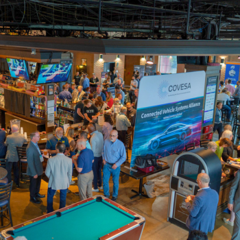 Over 900 Visit COVESA Showcase at AutoTech 2025