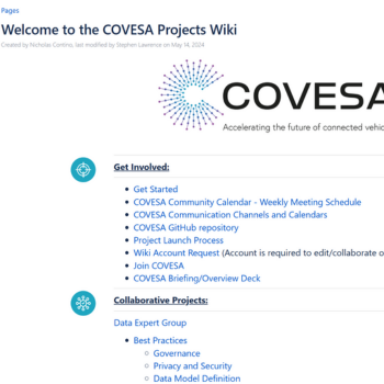 COVESA Migrating to a Hosted Atlassian Wiki
