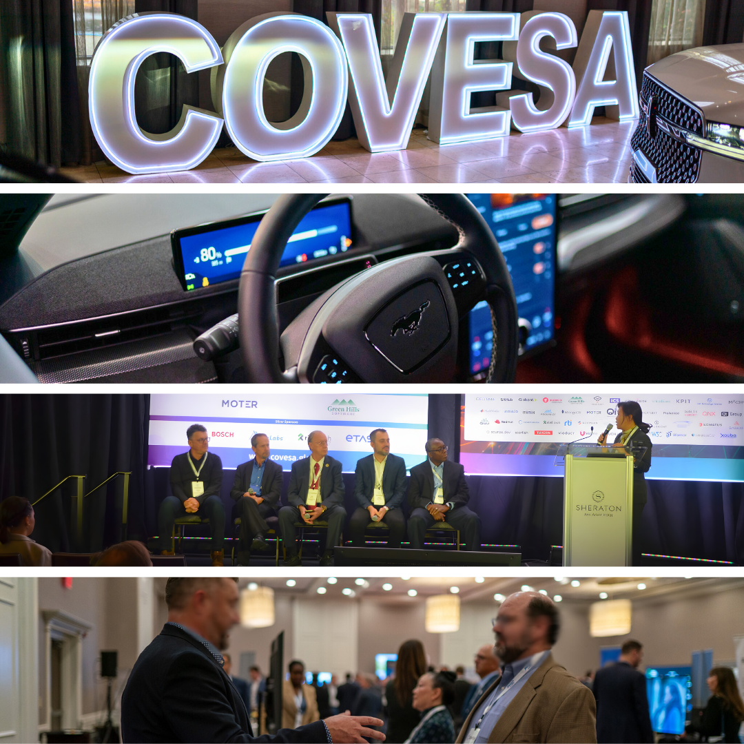 COVESA Showcase award medallion 